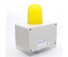 WBSR024DC.3 Pfannenberg  XenonStrobe WBSR  24vDC 3:YELLOW 5J 1Hz IP65 18-35vDC